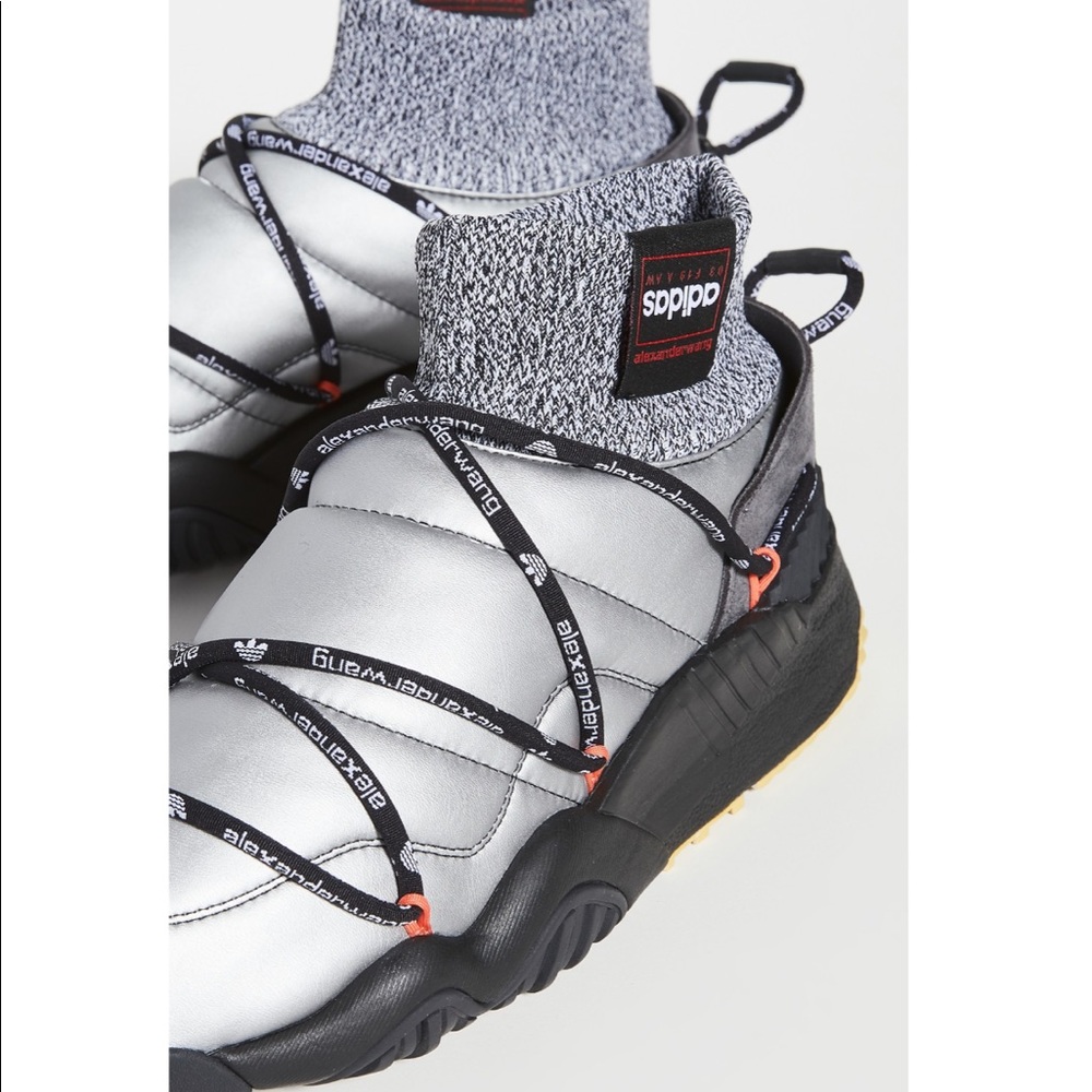 💜Alexander Wang Adidas men sneakers, size 9.5💜 - Picture 3 of 7